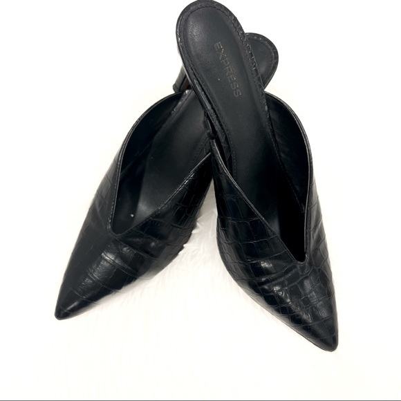 Express Pointed Toe Heels - Picture 1 of 7